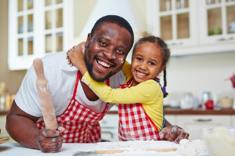 Beneficios de incluir a los niños en la cocina