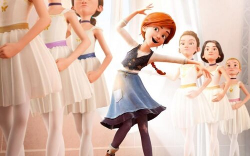Ballerina, una de las películas para disfrutar con los niños durante la cuarentena.