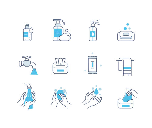 ¿Qué es una agenda visual con pictogramas?