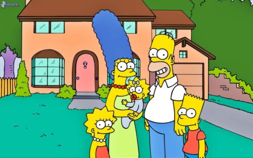 Los Simpson, una de las series de los 90 más queridas por todos.