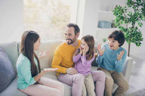 Cómo mejorar la relación con los hijos en cuarentena
