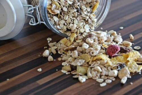 granola à l'avoine
