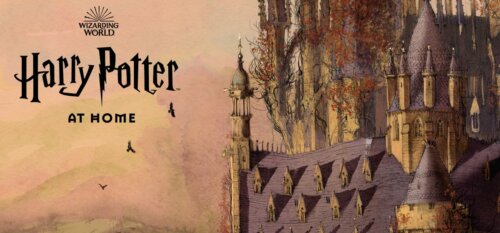 Descubre la web de actividades sobre Harry Potter de J.K.Rowling para esta cuarentena