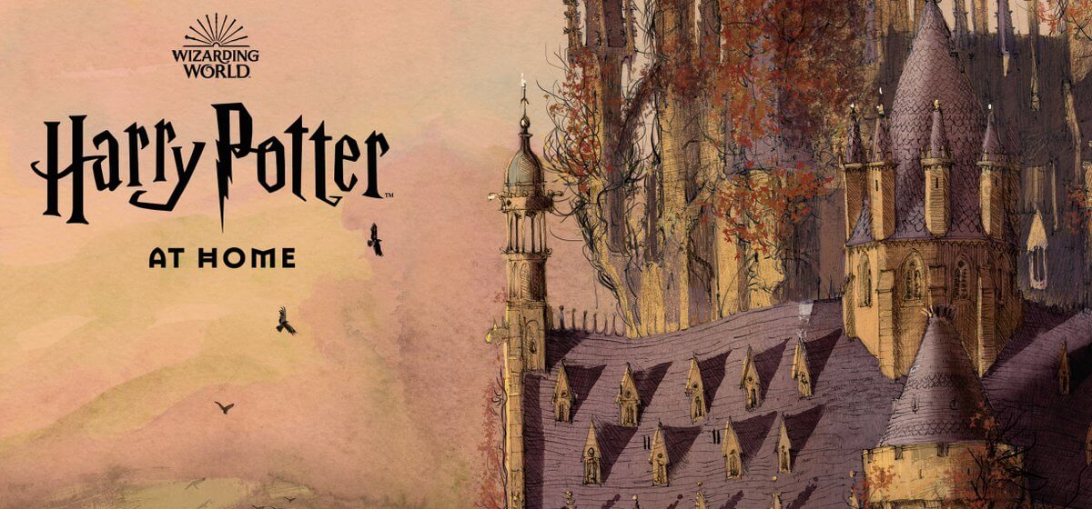 Harry Potter at home, la web de actividades sobre Harry Potter.