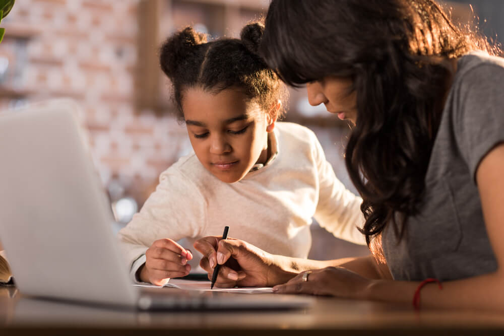 Educacion En Casa Los Tiempos Dificiles Son Tiempos De Aprendizaje Y Crecimiento Eres Mama