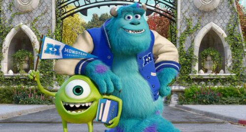 Monsters University, una de las mejores secuelas de Disney Pixar.