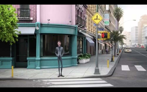 Mr. Indifferent: un corto sobre el valor de ayudar a otros
