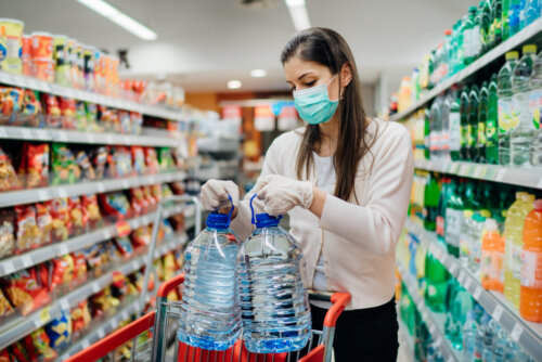 Consejos para hacer la compra durante el confinamiento