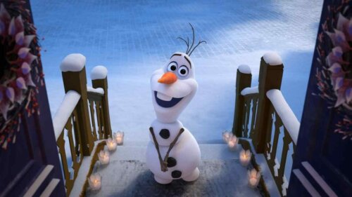 Imagen de En casa con Olaf para disfrute de los niños durante la cuarentena.