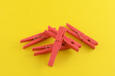 Manualidades infantiles con pinzas de ropa