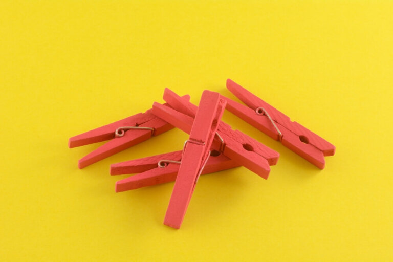 Manualidades infantiles con pinzas de ropa