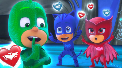 Pj Masks, otra de las series infantiles para disfrutar durante la cuarentena en las plataformas digitales.