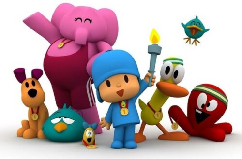 Pocoyó es una de las series infantiles que puedes disfrutar en algunas plataformas digitales.