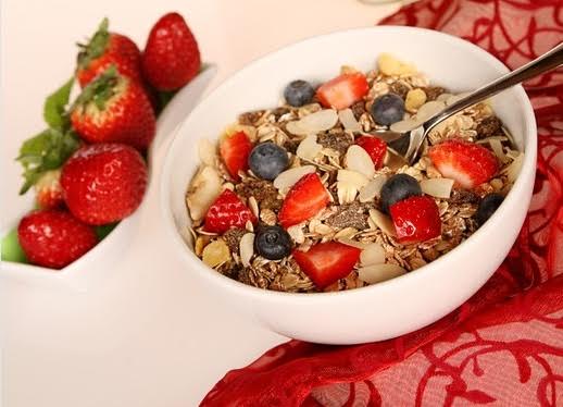 Copos de avena