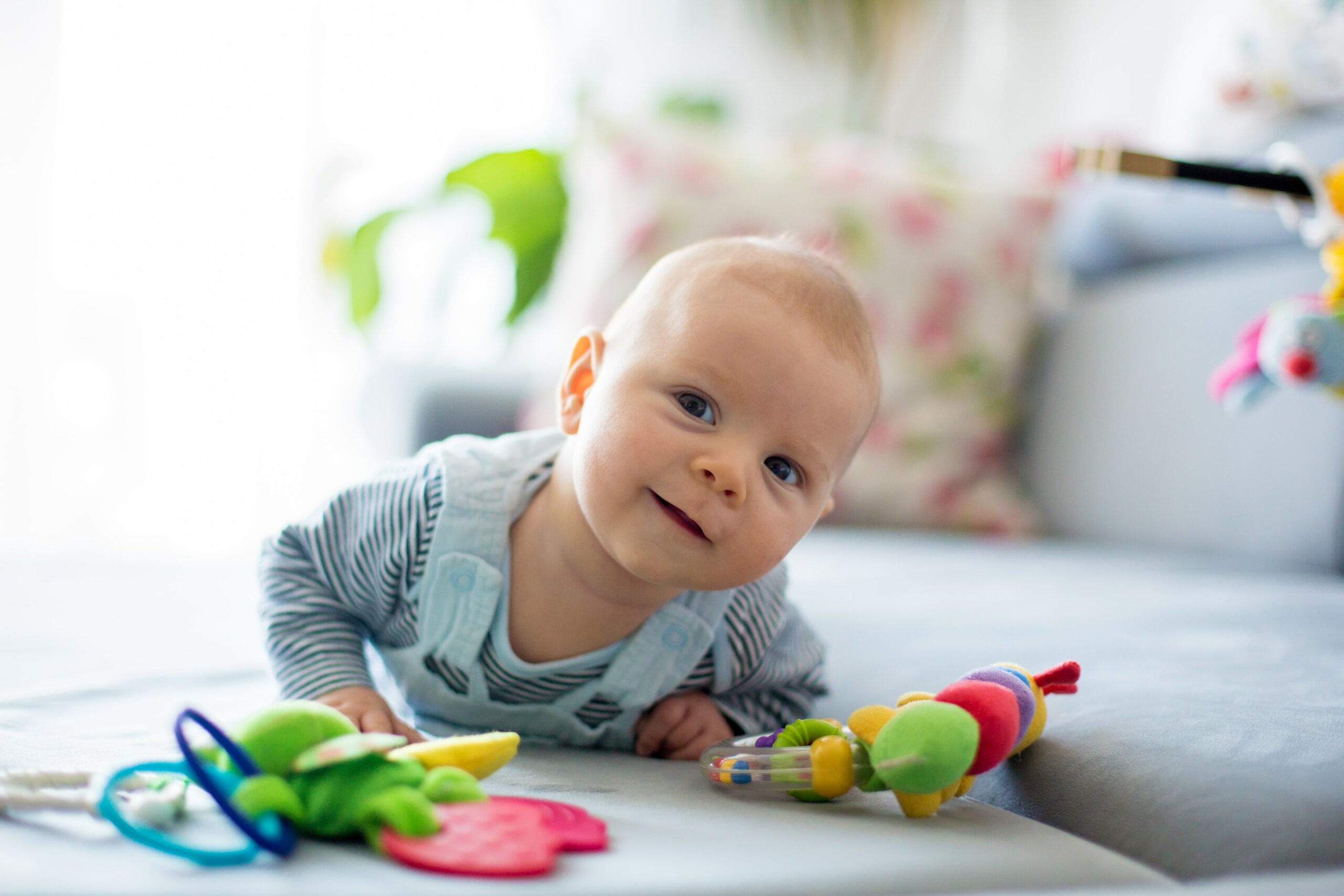 Importancia de la estimulación temprana en bebés prematuros