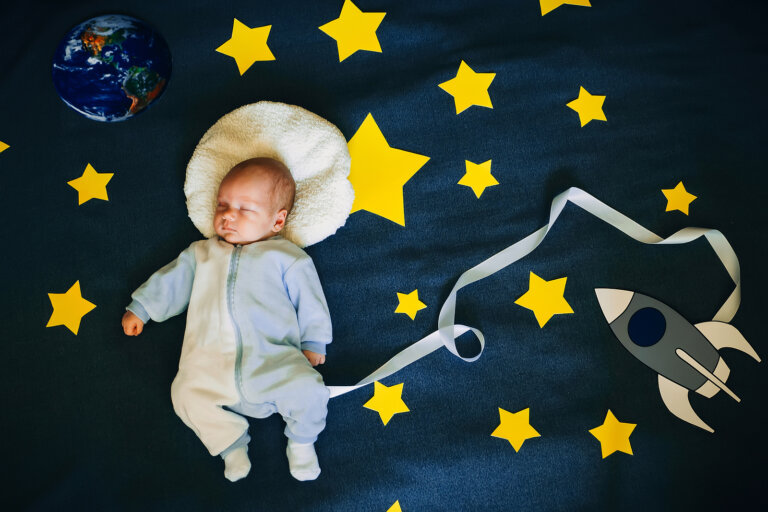 15 nombres de niña y niño inspirados en la astronomía