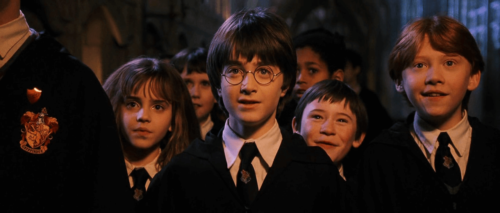Harry Potter y la Piedra Filosofal.