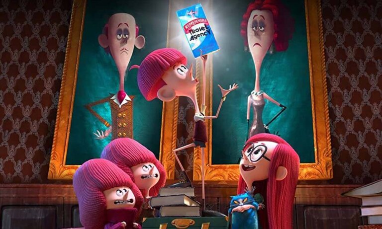 Los Hermanos Willoughby, la divertida nueva película infantil de Netflix