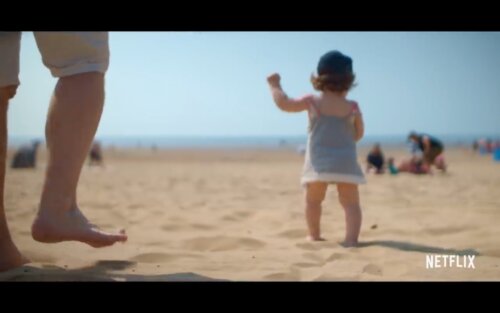 Imagen de la docuserie de Netflix Babies.