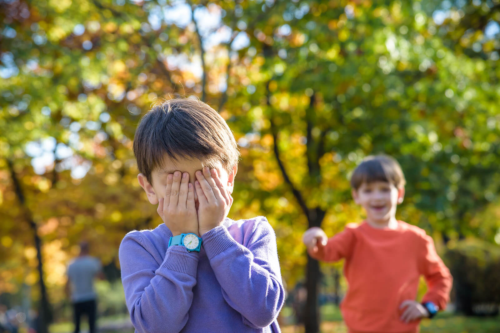 Les parents d'enfants intimidateurs doivent agir avant que les choses n'empirent.