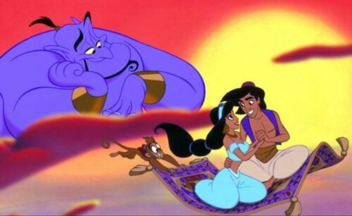 Protagonistas de Aladdin.