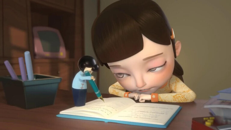 Easy life: un corto de animación sobre el valor del esfuerzo