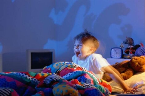 5 tips para evitar las pesadillas en los niños