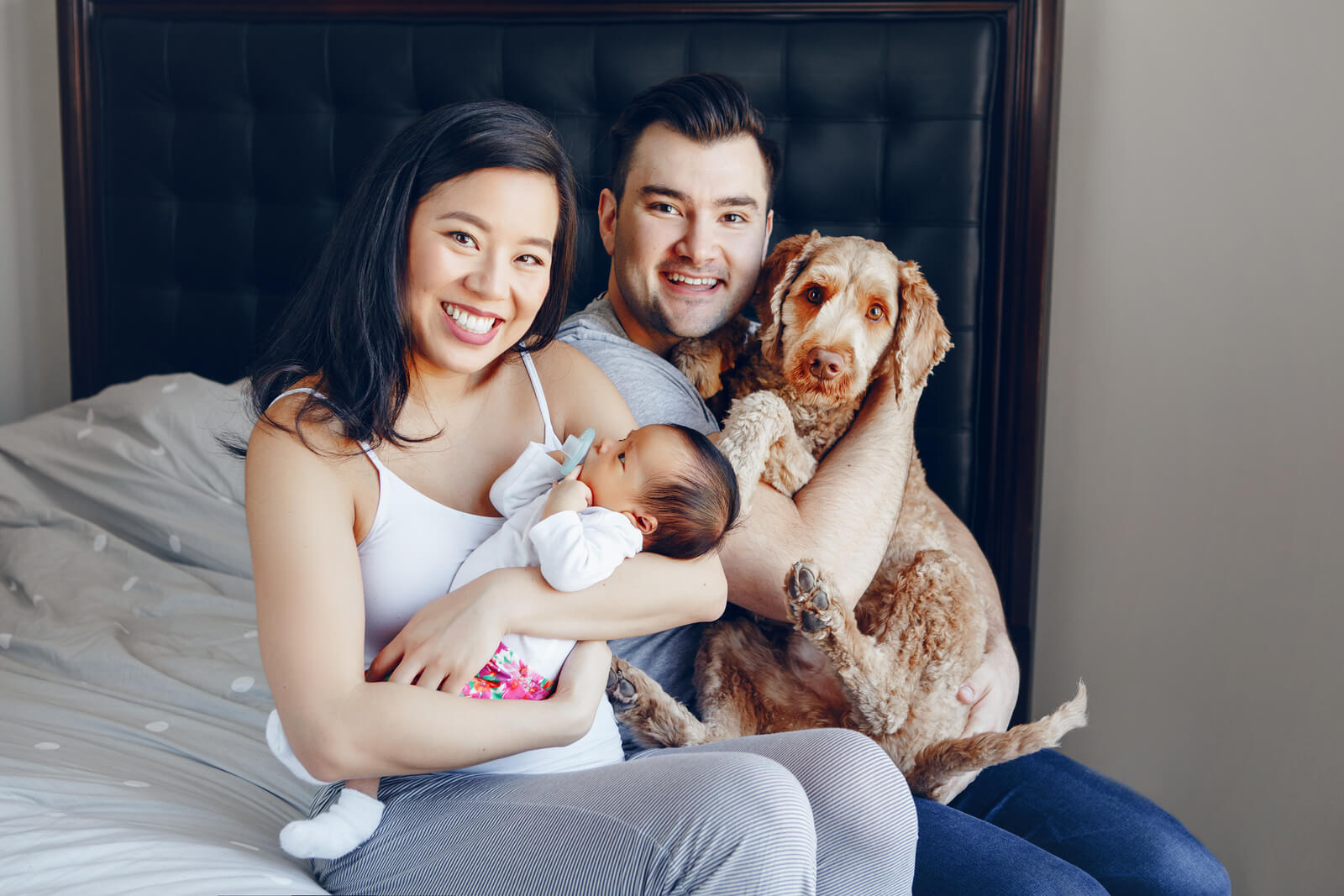 6 consejos para preparar a tu perro ante la llegada del bebé