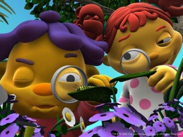 5 series educativas para niños de infantil