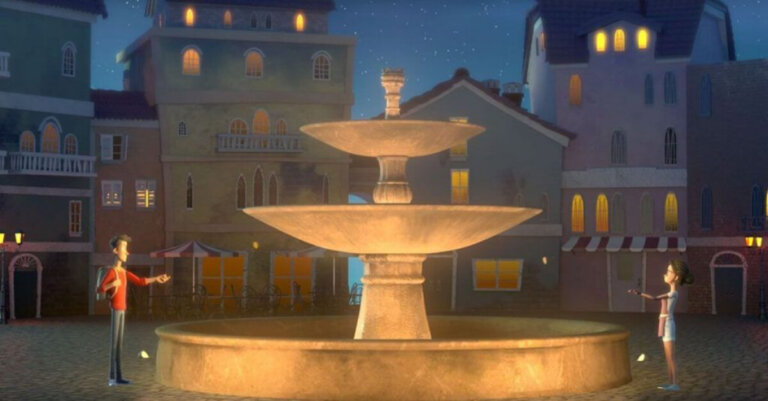 La fuente de los deseos: un emotivo corto sobre los sueños