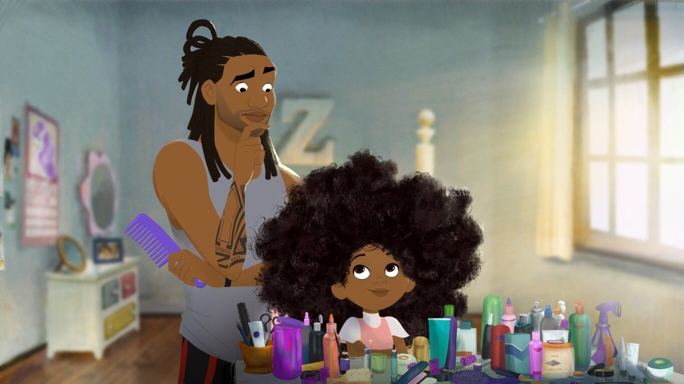 Image d'Hair Love.