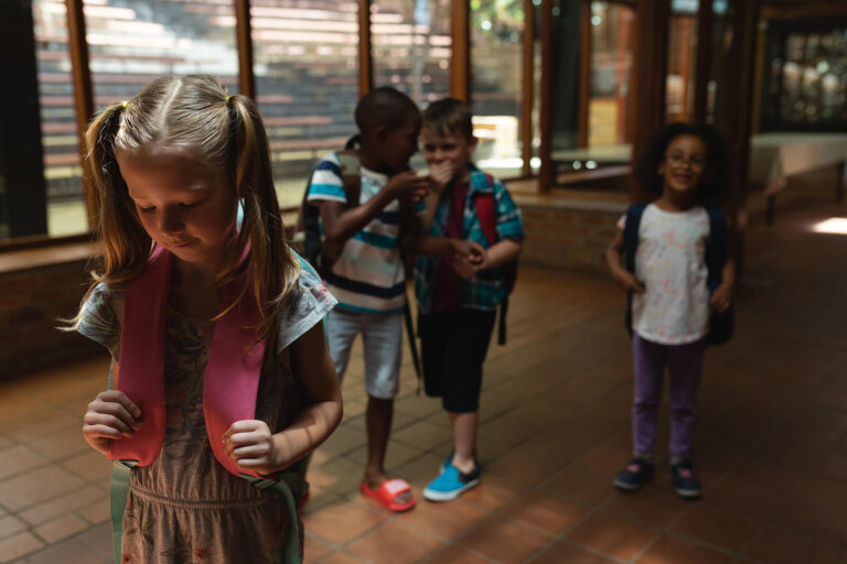 Los apodos en los niños pueden acabar convirtiéndose en acoso escolar