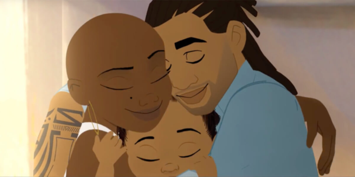 Image du film Hair Love.
