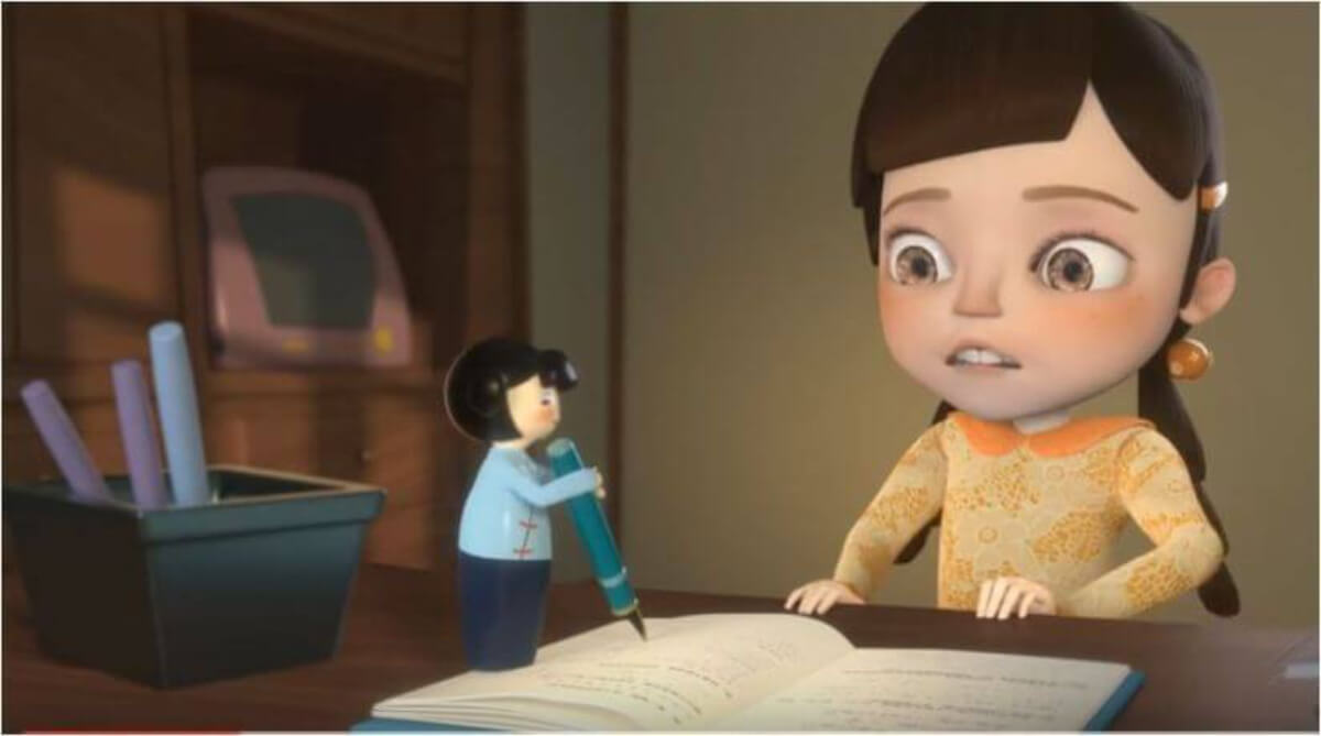 Imagen del cortometraje Easy life.