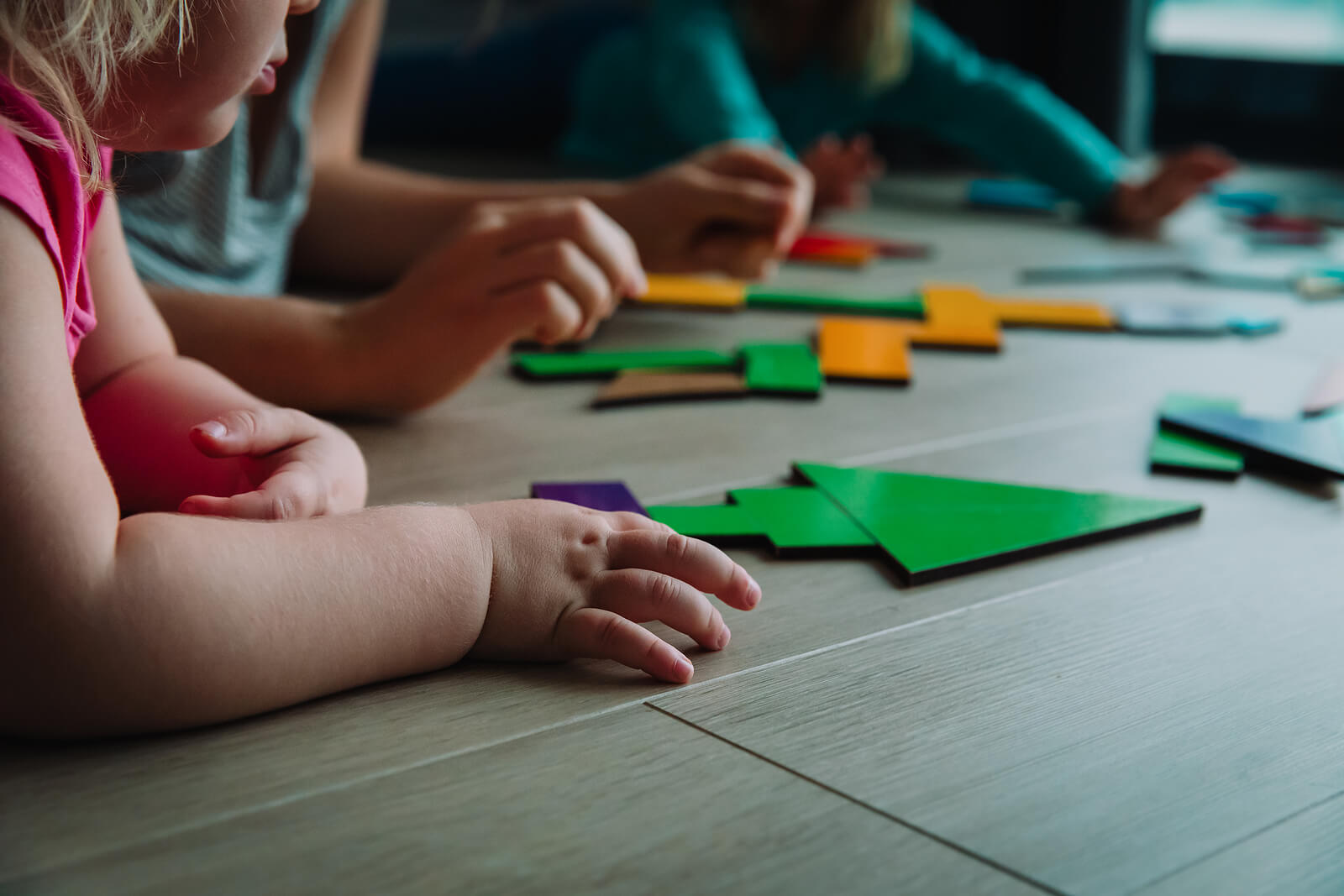 7 actividades para enseñar a resolver problemas a niños pequeños