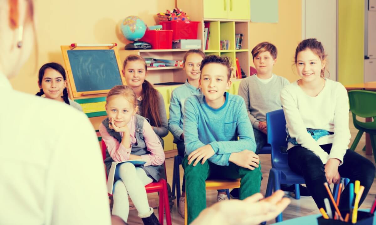 Impartiendo educación emocional en el aula.