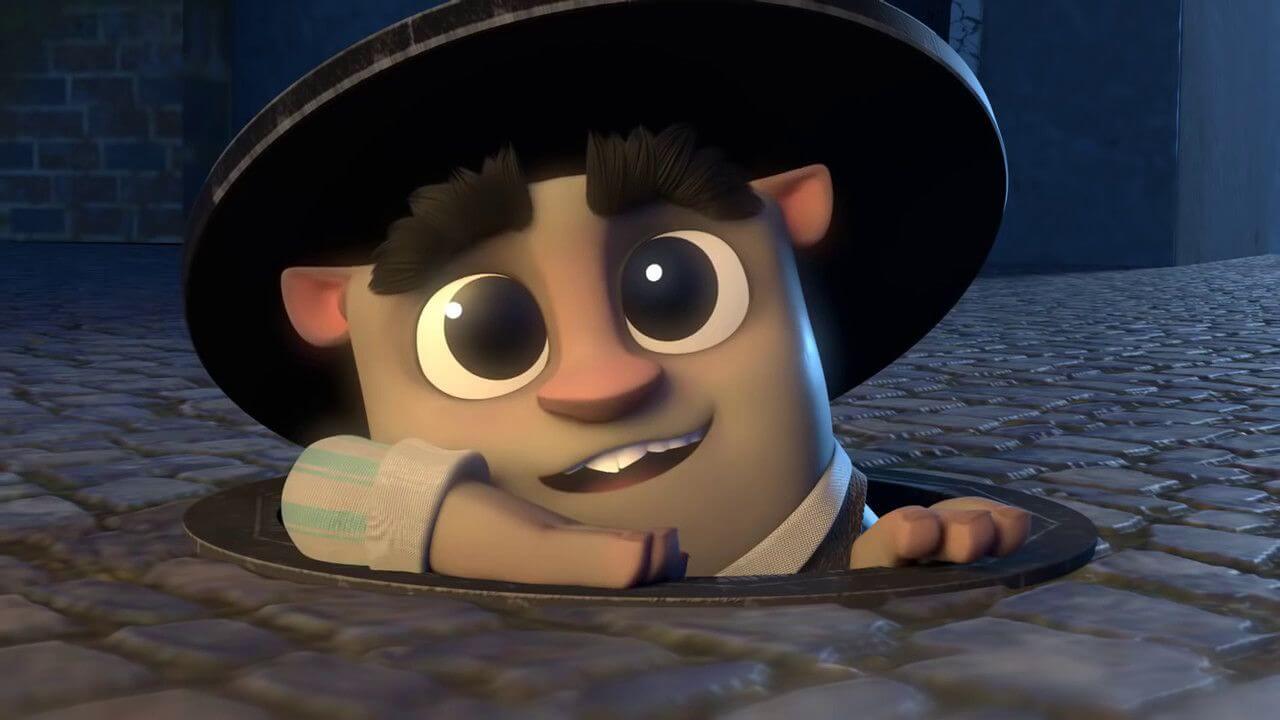 Imagen del cortometraje La fuente de los deseos.