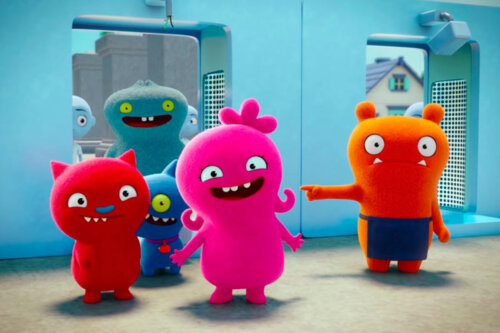 Imagen de la película UglyDolls.