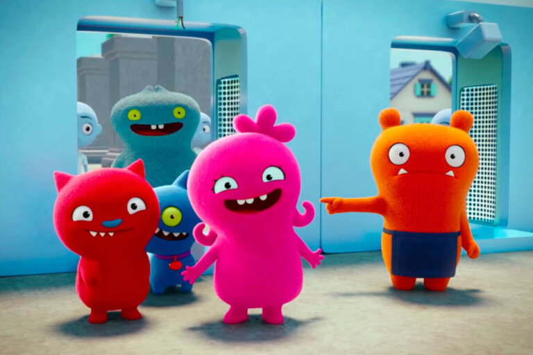 UglyDolls: una película sobre la aceptación y la diversidad