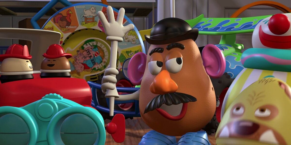 El señor patata en Toy Story.