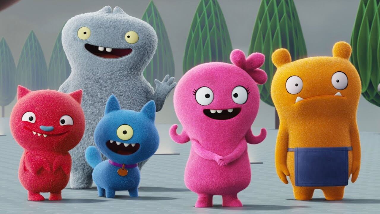 Protagonistas de la película UglyDolls.