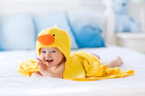 Accesorios de baño para bebés que te harán la vida más fácil