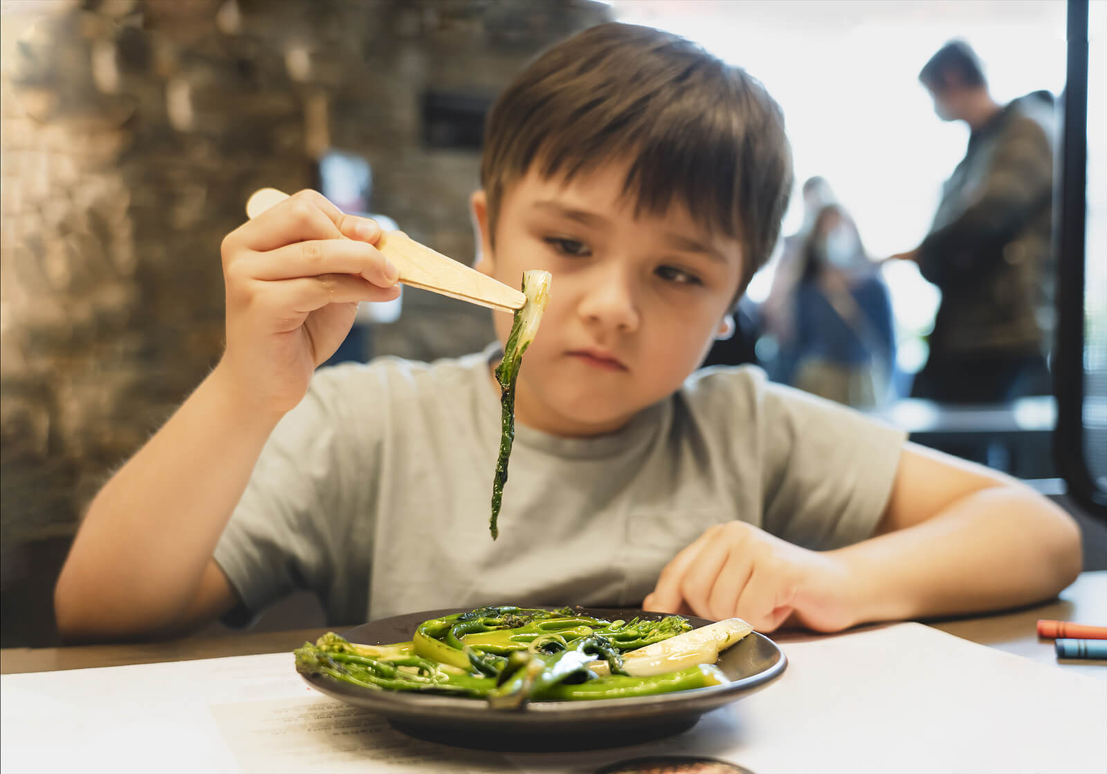 Cómo aumentar el consumo de verduras en niños