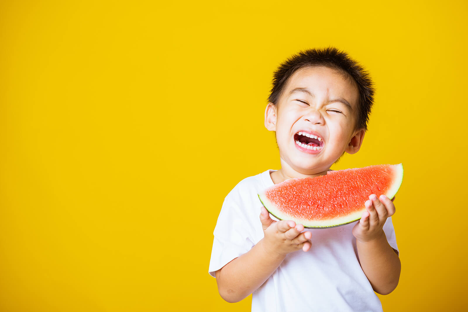 Mi hijo tiene miedo a atragantarse, ¿qué puedo hacer?