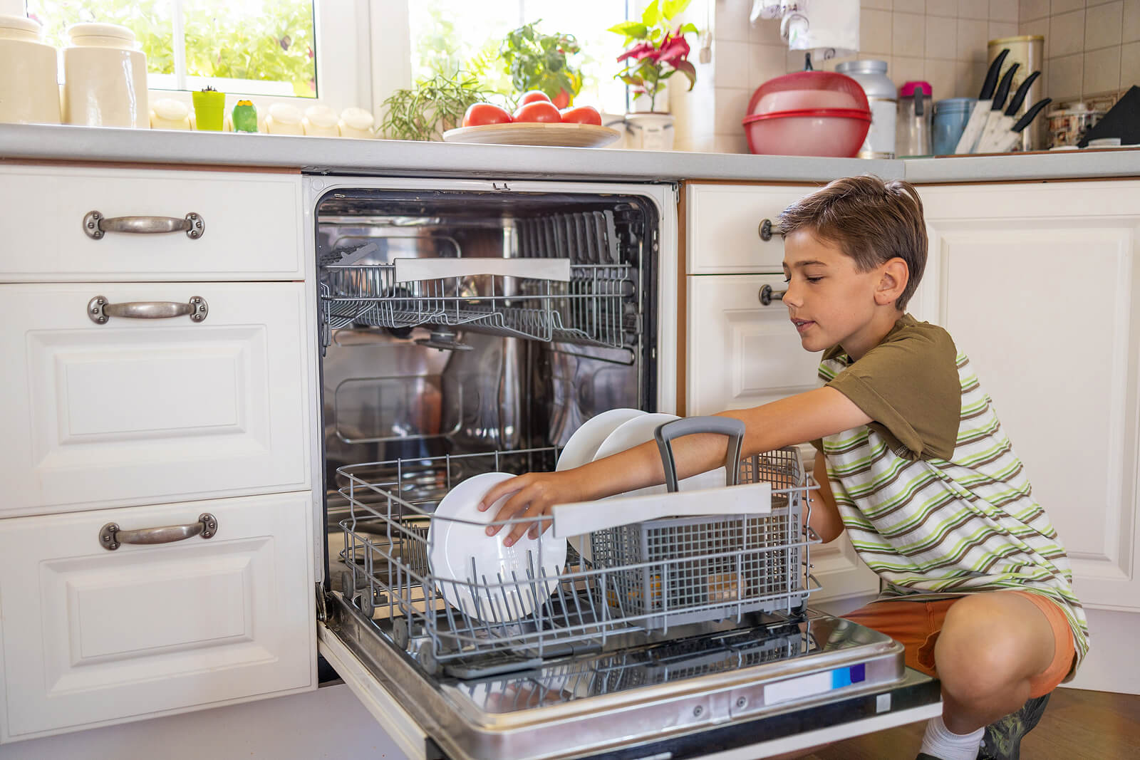 ¿Qué responsabilidades puede asumir un niño de 7 años?