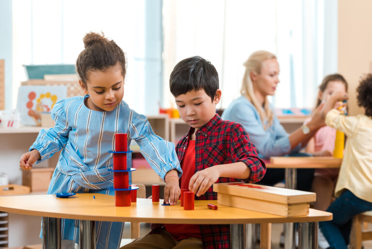 150 aniversario de María Montessori