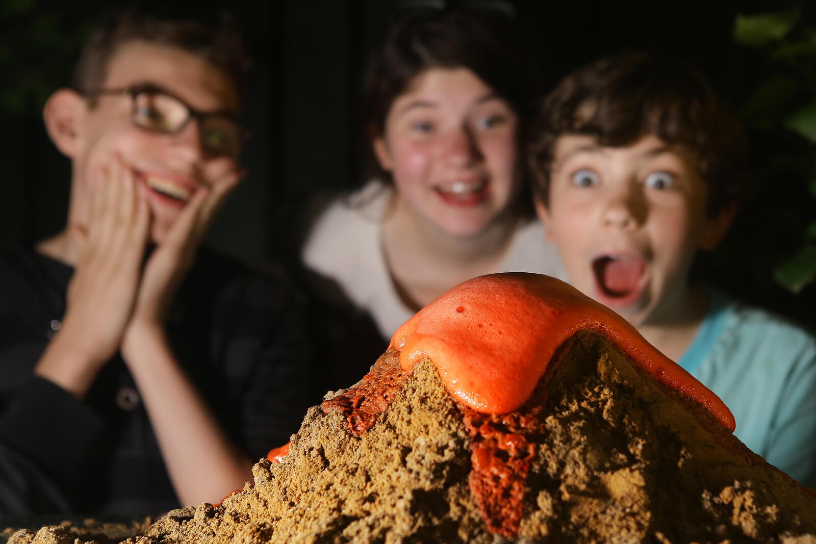 La técnica del volcán para trabajar el autocontrol