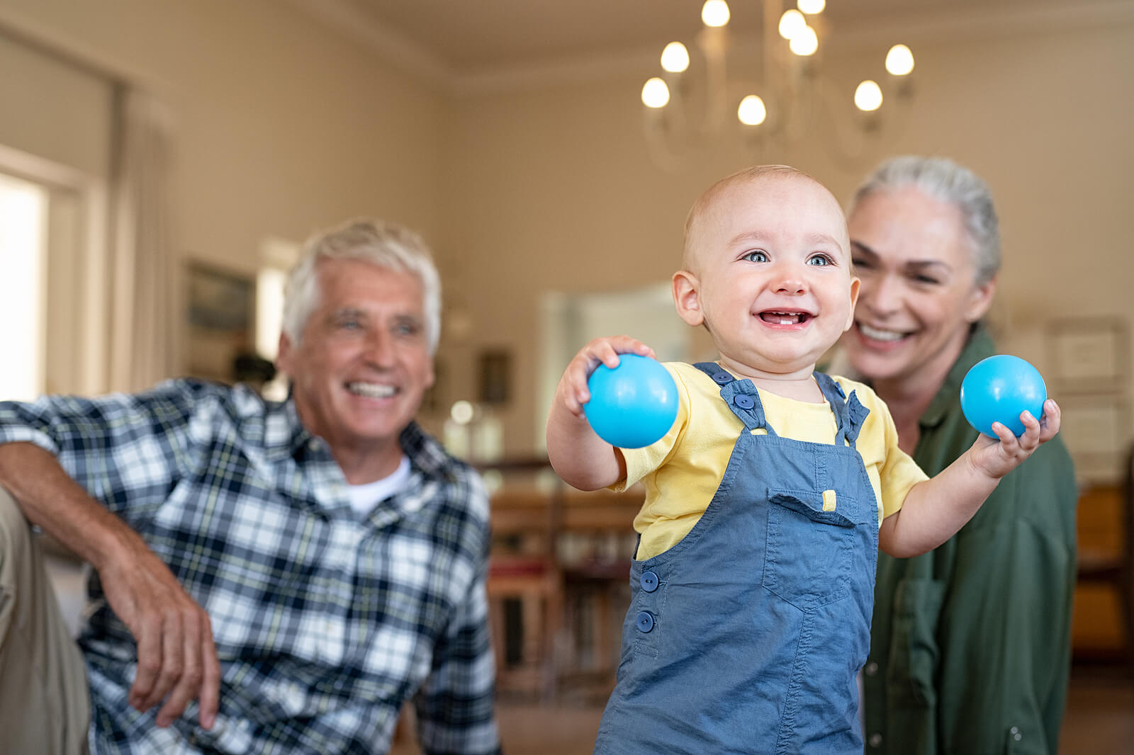 8 ejercicios para el desarrollo del bebé de 7 a 9 meses