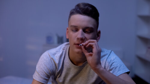 Efecto del cannabis en adolescentes