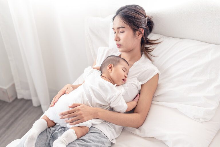 7 consejos para combatir los problemas de sueño en las nuevas mamás